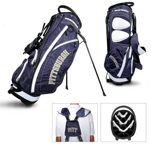 23728: Fairway Golf Stand Bag Pitt Panthers